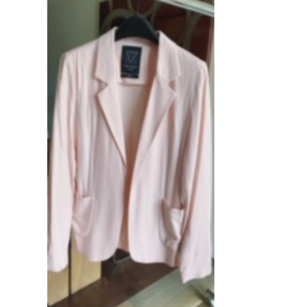 Pink Cardigan